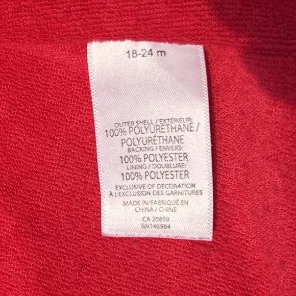 🍭Hatley rain jacket Baby Anchors 18 To 24 Months Toddler C2-006 - Picture 5 of 6